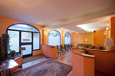 Atrio sala del commiato